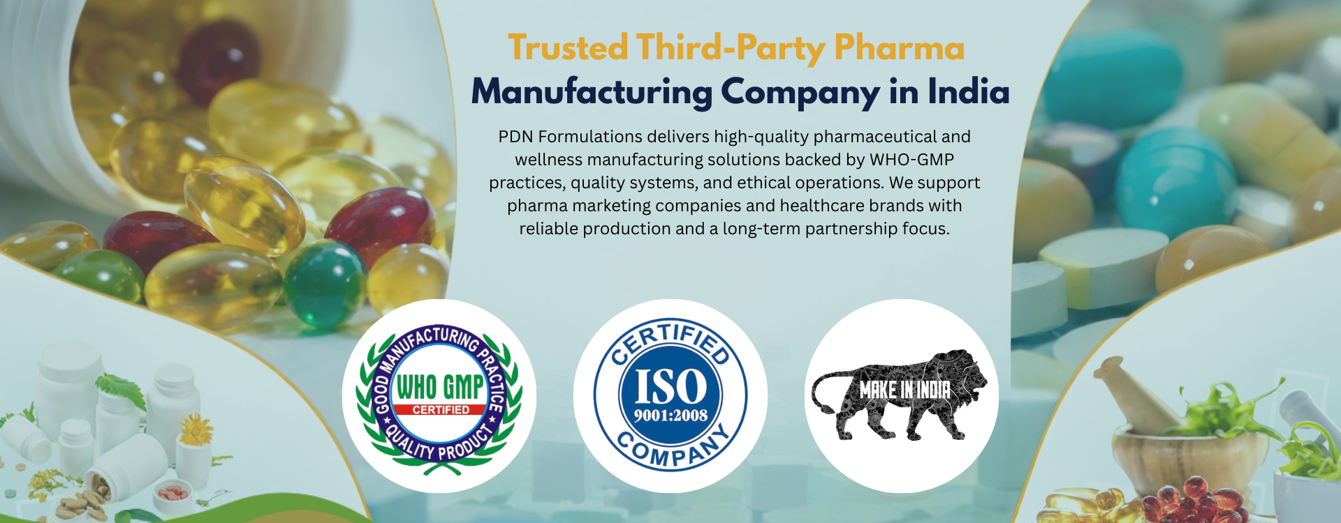  PDN Formulations in Delhi